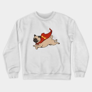 Super Pug Crewneck Sweatshirt